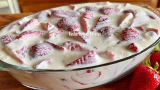 No las comprespreparalas tú mismo FRESAS CON CREMA 😋 [upl. by Shari]