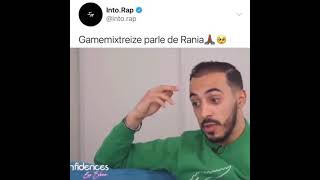 Gamemixtreize parle de Rania [upl. by Billen]