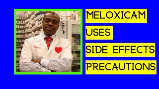 Meloxicam Side Effects Pharmacist Meloxicam 15 mg Review  How To Take [upl. by Kery990]