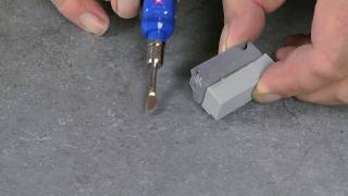 Tile Repair Kit  How to repair a chipped tile [upl. by Adirem598]