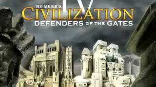 Sid Meiers Civilization IV Defenders of the Gates  mobile phone game demo [upl. by Jimmy]