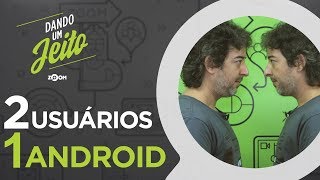 Como Criar DOIS USUÁRIOS no Mesmo Android [upl. by Nylrem710]