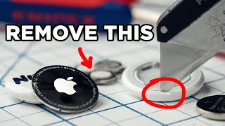 Why Everyone is BREAKING OPEN APPLE AIRTAGS [upl. by Erodaeht]