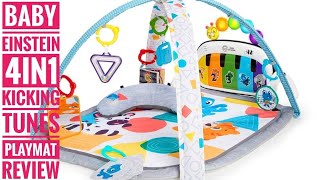 Baby Einstein 4in1 kicking tunes Playmat Review babyeinstein baby babyplaymat babylearning play [upl. by Pulsifer]