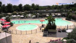 Camping Baia Verde Gardameer Italië  Vacanceselect [upl. by Nahtahoj]