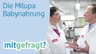 Welche Nährstoffe haben Milupa Babynahrung und Muttermilch gemeinsam dm mitgefragt  Folge 41 [upl. by Musa84]