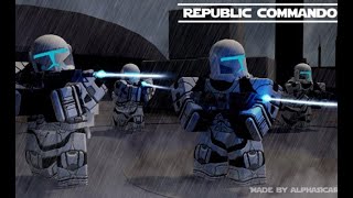 Republic Commando tryouts  StarWars Coruscant [upl. by Fritzsche803]