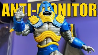 DC Multiverse  AntiMonitor MegaFig  Crisis on Infinite Earths  McFarlane Toys  Justice League [upl. by Silverts]