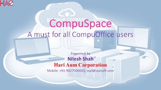 CompuSpace an insurance of your CompuOffice data a must for all CompuTax CompuTDS CompuGST users [upl. by Moses]