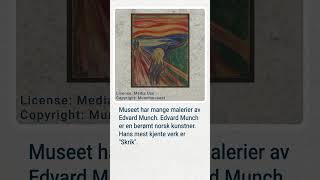 MUNCH er et kjent museum i Oslo [upl. by Alyahsal377]