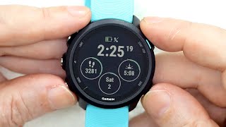 Garmin Forerunner 245 Music  Review amp Demo [upl. by Masha]