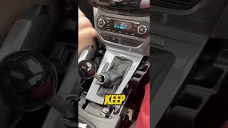 Mechanic Swaps DCT for Manual but Keeps Auto Trims to Prank Passengers 😂🚗 [upl. by Gio414]