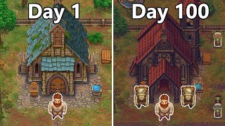 I Played 100 Days Of Graveyard Keeper [upl. by Rihaz]