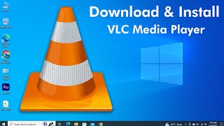 How to Download and Install VLC Media Player in Windows 10  VLC Media Player download [upl. by Aramad141]