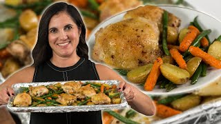 Sheet Pan Suppers  The Easiest Family Dinner Option  Weeknight Dinners  Food 101 [upl. by Melcher]