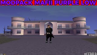 💜MODPACK MAFII PURPLE VERY LOW PC FPS BOOST💜 [upl. by Imer362]