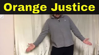 How To Do The Orange Justice DanceEasy Tutorial [upl. by Nnylak756]