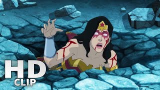 Dianas Sacrifice her Eyes  Wonder Woman vs Medusa Wonder Woman Bloodlines [upl. by Hoffmann967]