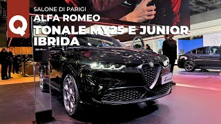 ALFA ROMEO TONALE 2025 dove CAMBIA con il MY25 INTERNI ALLESTIMENTI MOTORI [upl. by Adnileb]