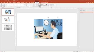 How to Edit SVG in PowerPoint [upl. by Adnamas]