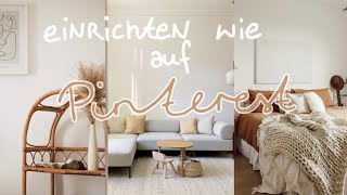 Zimmer einrichten wie auf Pinterest  so wird dein Zimmer traumhaft schön [upl. by Omsare]