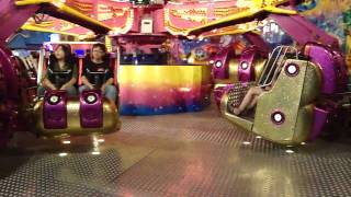 Extasy  Prater Park Vienna 2010 entire ride [upl. by Rebmetpes]