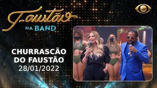 FAUSTÃO NA BAND  PROGRAMA COMPLETO  28012022 [upl. by Rubel561]