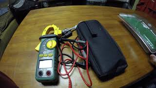 Review for Commercial Electric MS2033C Digital Clamp Meter 600A [upl. by Nahpos920]