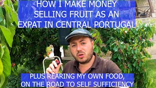 MAKING MONEY SELLING FRUIT ON OUR PORTUGUESE FARM  HOMESTEAD SELF SUFFICIENCY amp FARMING IN PORTUGAL [upl. by Golda551]