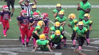 Manalapan 2 vs St Barts 9U 101517 [upl. by Oijile]