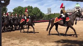 Trooping the Colour 2019 Colonels Review part 2 of 2 [upl. by Dygal]