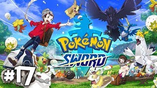 Tower Chase Tango and a Semifinals Surprise  Pokémon Sword 17 [upl. by Aenat]