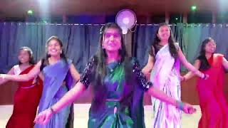 Saree Ke Fall Sa  Dance Cover  Nainika amp Thanaya [upl. by Perot]