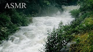 Relaxing sounds of water for sleeping  Beautiful waterfall  White noise  ASMR [upl. by Clemente4]