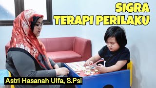 SIGRA TERAPI PERILAKU  AUTISM SPECTRUM DISORDER [upl. by Lewanna]