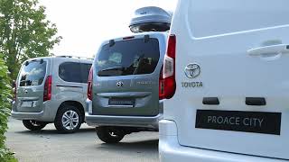 Toyota Proace City Verso test [upl. by Asiuol]