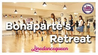 Bonapartes Retreat Line Dance Beginner Maddison Glover Demo l 라인댄스 [upl. by Adella]