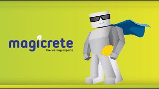 AAC Blocks Autoclaved Aerated Concrete from Magicrete [upl. by Ojimmas]