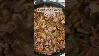 Chile con Carne recipe [upl. by Cath]