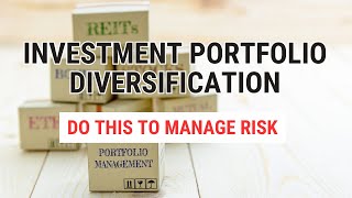 Diversification  Building a Balanced Canadian Stock Portfolio [upl. by Ahcrop493]