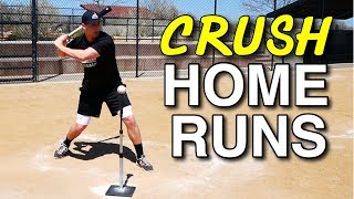 CRUSH MORE HOME RUNS With These 3 Hitting Tips [upl. by Alyad]