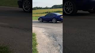 Mustang gt open headers vs straight piped [upl. by Magocsi]