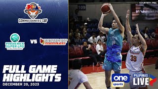 Phoenix vs NorthPort highlights  PBA Season 48 Commissioner’s Cup  Dec 20 2023 [upl. by Yenwat]