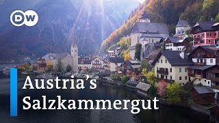 Austria’s breathtaking Salzkammergut  Salzkammergut Hallstatt and more  Travel Tip for Austria [upl. by Aiclef]