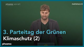 Tag 3 Abschluss des GrünenParteitags 2 [upl. by Aeirdna72]