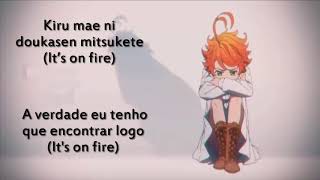 The Promised Neverland OP Touch Off  Lyrics  Tradução PTBR [upl. by Paula668]