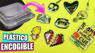 DIBUJA EN PLÁSTICO ENCOGIBLE Haz llaveros dijes aretes ★ Así o más fácil ★ Tutoriales fáciles [upl. by Perrie]