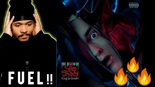 EMINEM feat JID  Fuel  REACTION [upl. by Astrea]