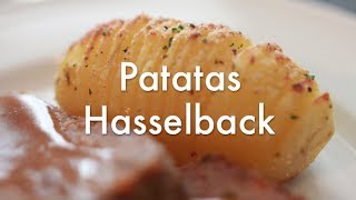 Patatas Hasselback  al Horno   Recetas de cocina fáciles y económicas ✅ [upl. by Beattie]