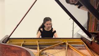 Chopin Prelude No 24 Op 28 D minor  Renata Konyicska [upl. by Ley]